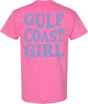 Gulf Coast Girl Tee Pink