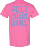 Gulf Coast Girl Tee Pink