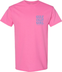 Gulf Coast Girl Tee Pink