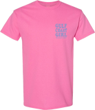 Gulf Coast Girl Tee Pink