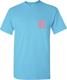 Known To Have A Good Time Tee Sky Blue